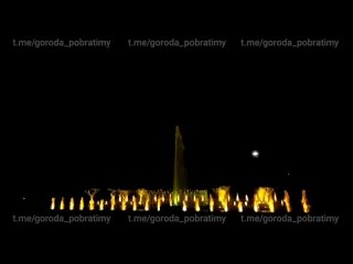 Завершили установку и настройку светодинамического фонтана в Мариуполе