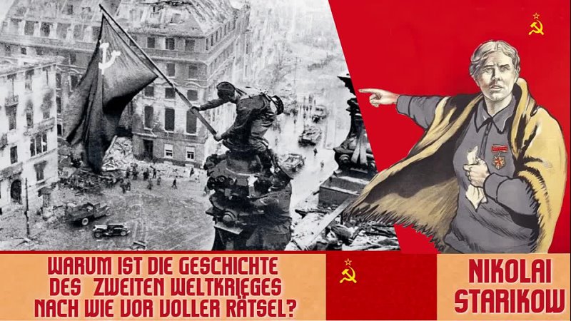 WER HAT HITLER GEZWUNGEN STALIN ZU ÜBERFALLEN