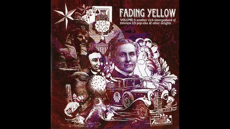 ａｎｓｗｅｐ Fading Yellow Vol. 6 ( Another Rich Smorgasbord Of Timeless US Pop sike Other