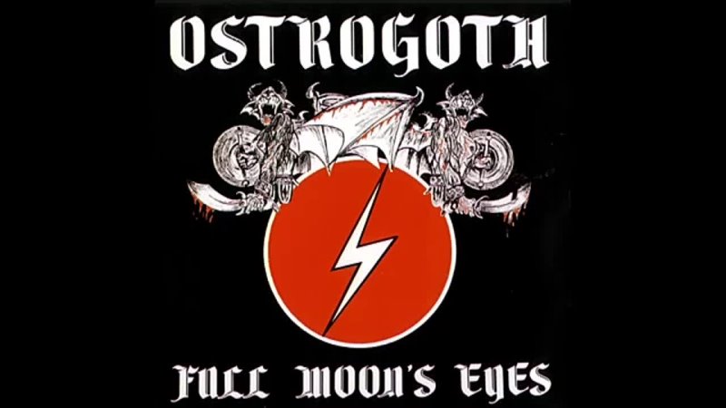 OSTROGOTH Full Moons Eyes EP 1983 , 80sheavymetal, classicheavymetal, oldschoolheavymetal, heavymetal, heavy