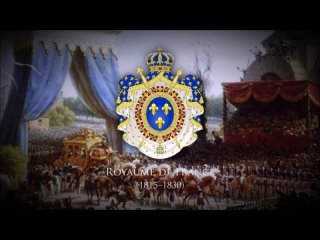 Kingdom of France (1815–1830) _Bourbon Restoration_ Royal Anthem _Vive Henri IV_