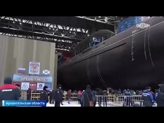 подводный крейсер Архангельск