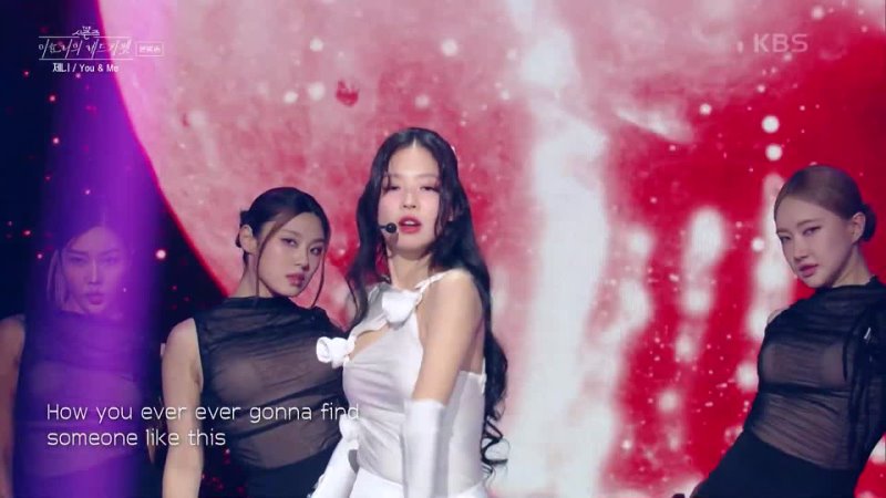 240105 JENNIE (BLACKPINK) - You & Me @ KBS2 ‘The Seasons - Lee Hyo-ri's Red Carpet’