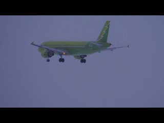 Airbus A320-214 S7 Airlines (Siberian Airlines Livery) | Moscow (DME) - Samara (KUF)