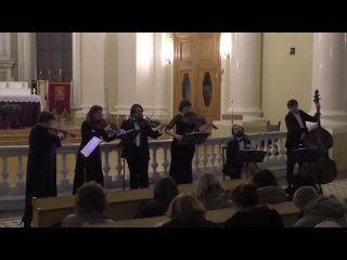 Corelli String Group - Тихая ночь. Рождественский концерт (, Санкт-Петербург, базилика Св.Екатерины Александрийской)HD