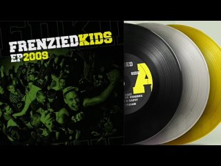 PCPR_002 Frenzied Kids - EP 2009 (2020) EP 7“