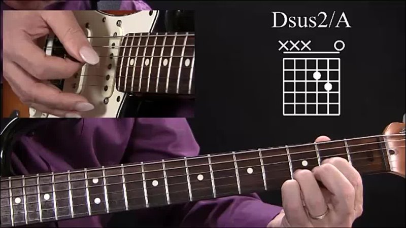 True Fire Guitar Lab Triads And Hendrixian Double Stops Part