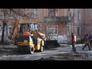 Благоустройство квартала в микрорайоне НиГРЭС