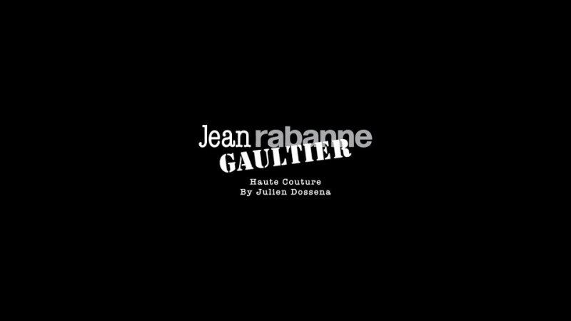 Jean Paul Gaultier Haute Couture by Julien Dossena / Жан-Поль Готье от кутюр от Жюльена Доссены