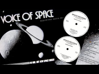 VOICE OF SPACE - 1982 ELECTRONIC SPACE DISCO '77-'79 DJ MIX Synth Pop Dance '70s '80s