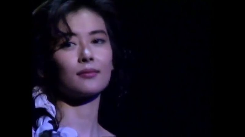 Miho Nakayama  中山美穂 CONCERT TOUR 91 MIHO THE FUTURE, MIHO THE NATURE. 1991