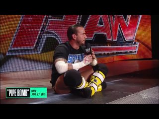 The unlikely story of CM Punk’s career