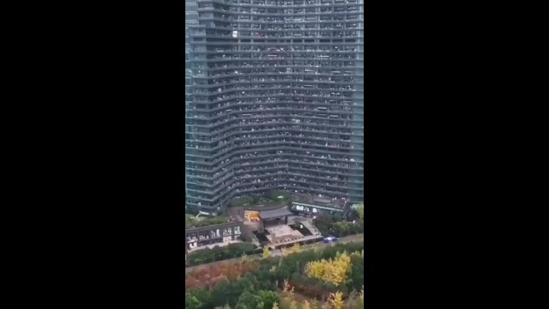 Многоквартирный дом Regent International в Ханчжоу (Китай)