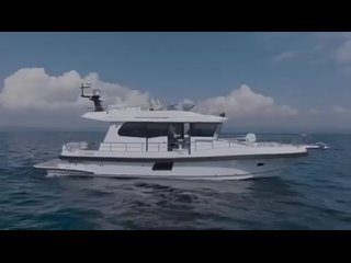 Обзор на воде моторной яхты Nord Star 49 SCY | Yachts Expert