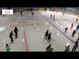 [ШАНС Арена]  19:00 Свободное массовое катание. Свободное катание на коньках для взрослых и детей СПб