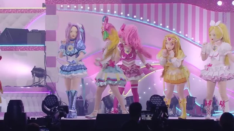 All Precure 20th Anniversary LIVE! - Концерт 20-летия Всех ПуриКюа (День 2, Сценическое Представление)