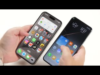 [Wylsacom] Битва ТИТАНОВ: Xiaomi 14 Pro vs. iPhone 15 Pro Max