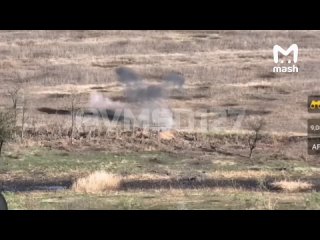 127-я мотострелковая дивизия выстрелами из СПГ-9  накрывает позиции ВСУ