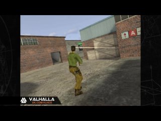 DE_LITE. Прострел в сторону Т респы | VALHALLA |  | #wallbang_de_lite | #vlhcs, #valhalla, #cs16