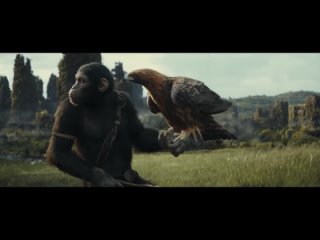 Планета обезьян - Новое царство (Русский трейлер 2023)