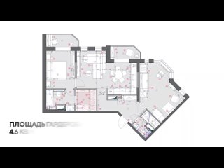 [AZBUKA Dom / студия дизайна интерьера] СТИЛЬНЫЙ ИНТЕРЬЕР ЗА АДЕКВАТНЫЕ ДЕНЬГИ | обзор дизайна квартиры румтур