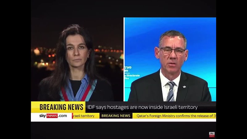 A Sky News reporter disgustingly equates kidnapped Israeli toddlers with convicted Arab teenage terrorists