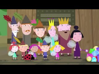 Ben and Hollys Little Kingdom   Triple Episode Mermaids  Dwarfs! (Season 2)   Cartoons For Kids