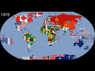 Geography and Space The World: Timeline of National Flags: 1019 - 2020