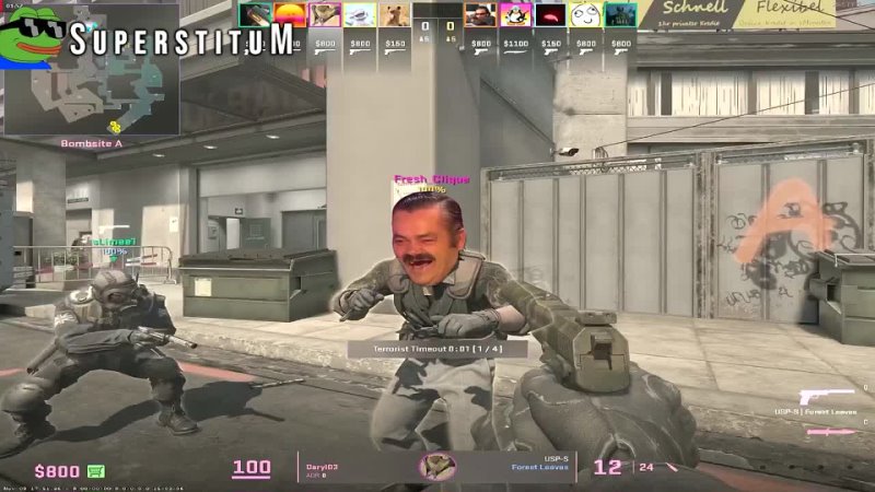 This is Counter Strike 2