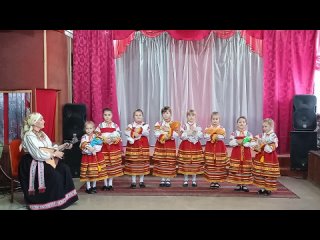 Колыбельная-детский фольклорный ансамбль “Жихарки“