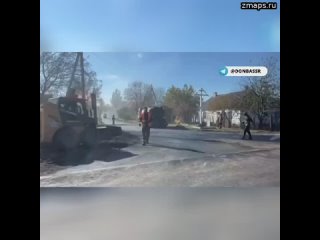Дорога в Ростовскую область из ДНР расширяется во все стороны  «Донбасс решает» отмечает активную ра