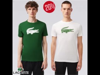 🇺🇸#Lacoste🇺🇸

5900руб - 20% = 4750руб  (скидка 20%)  +вес
футболка
https://www.