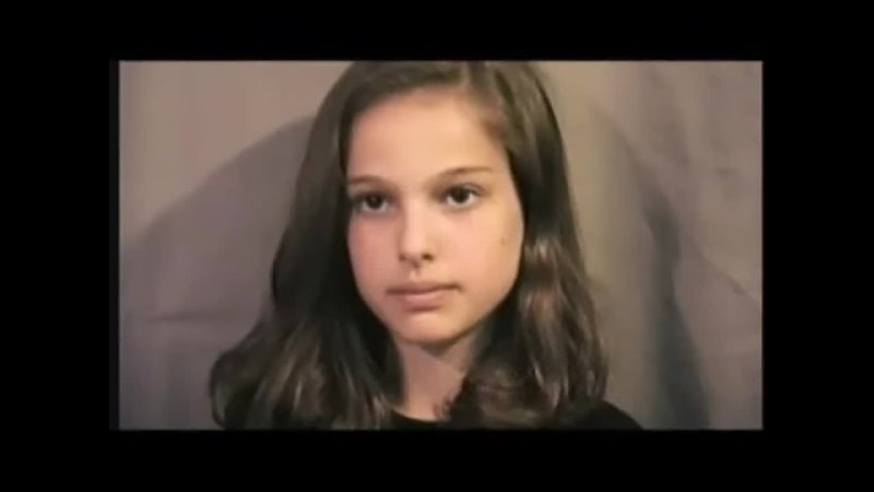 AUDITION TAPE Natalie Portman first casting ever.