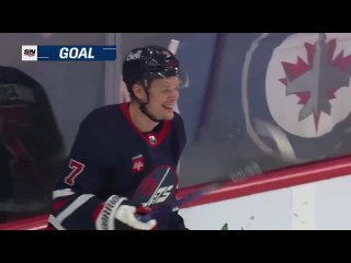 Владислав Наместников вторая шайба в текущем сезоне НХЛ 2023/24