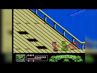 Teenage Mutant Ninja Turtles III - ООО “Геймкард“, Непроходимая (NES/Famicom) - Полное Прохождение
