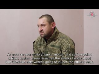 Captured Ukrainian serviceman asks his compatriots to lay down their arms and safe their lives