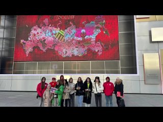 🇷🇺 Дети из Херсонской области делятся впечатлениями о поездке на выставку “Россия“ в Москве