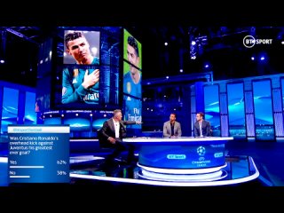 10 glorious minutes of BT Sport pundits past and present waxing lyrical about Messi and Ronaldo