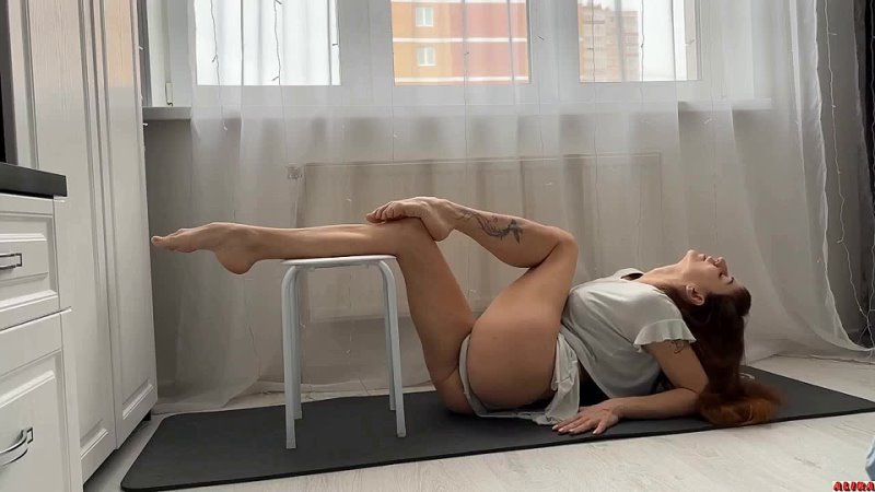 Erotic yoga ART-Workout-plastic