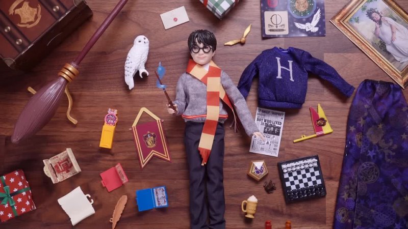 Harry Potter Mattel Advent Calendar 2023 with ENGLISH SUBS by Cherry