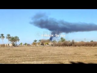 ️La Fuerza Aérea de Estados Unidos🇺🇸 atacó un convoy de vehículos de formaciones proiraníes🇮🇷 en la zona siria🇸🇾 de Deir ez-Zor