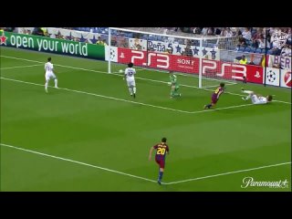 гол Лионеля Месси в ворота «Реала»