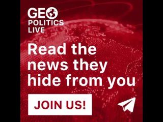 ️ Geopolitics Live is keeping an eye on the Palestine-Israel and Russia-Ukraine conflicts – and more! Subscribe and discover mor