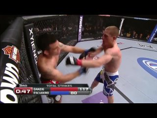 Mac Danzig vs. Efrain Escudero UFC 145 - 21 апреля 2012