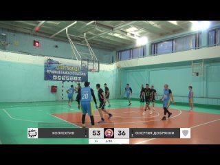 Коллектив - Энергия Добрянки Чемпионат города Перми