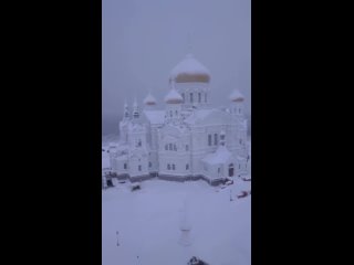 ️Белогорский монастырь — самый крупный монастырь Пермского края