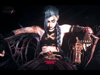 Powder / Jinx edit