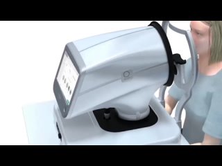 Новый автоматический бесконтактный лазер для лечения глаукомы