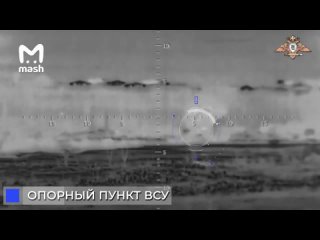 Армейский спецназ уничтожает украинских боевиков засевших в здании  с применением управляемых ракет