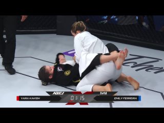 Yara Kakish vs Emily Ferreira ADXC-2 (19/01/2024)